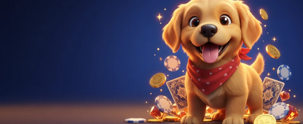 100% up to A$750 + 500 Free Spins - Doggy Casino